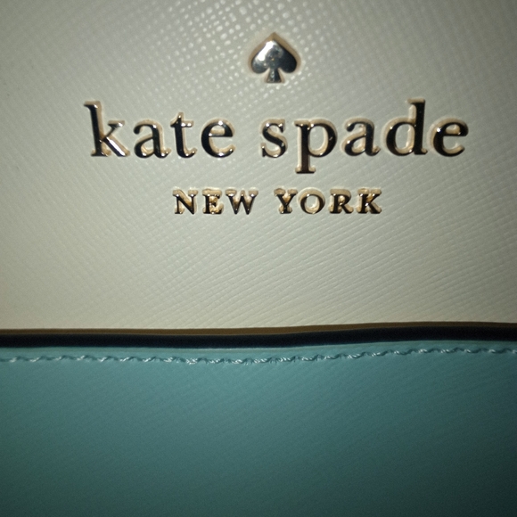 NWT Kate Spade Staci Color block laptop Tote - Picture 10 of 12